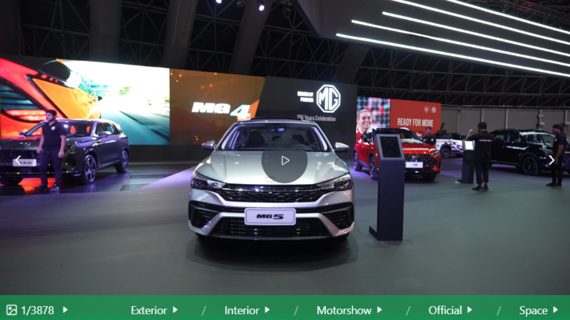 MG5 Delux 2025 in Oman
